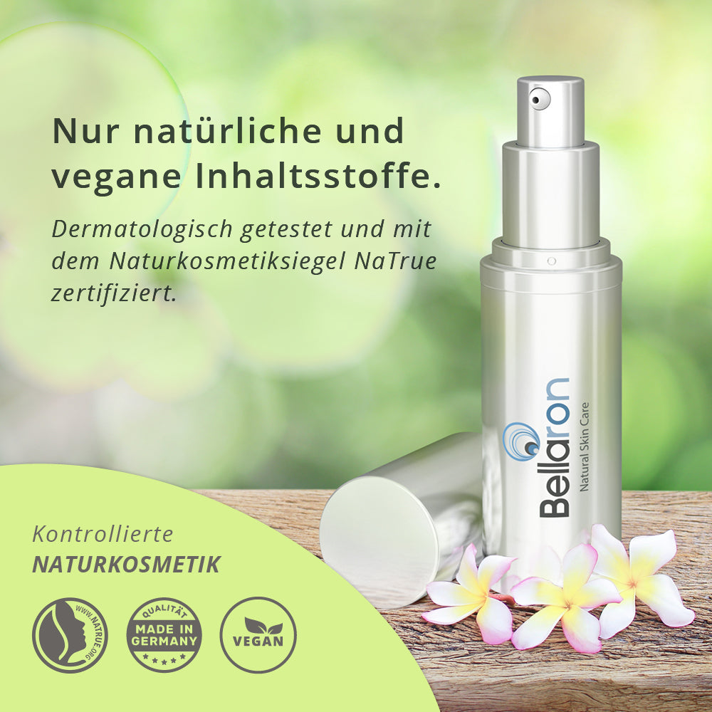 Ultraschallgerät + Bellaron 3-fach Hyaluronserum, 15 ml