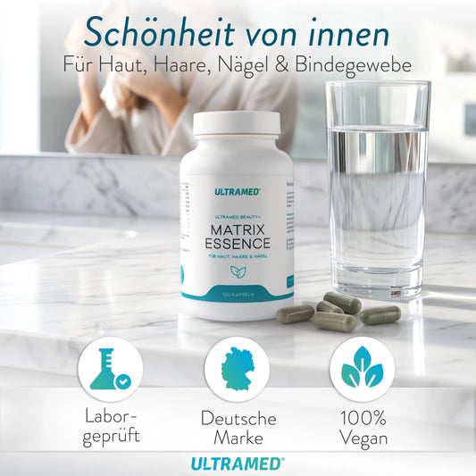 Matrix Essence – Premium-Formel für Haut, Haare, Nägel + Zellschutz (2-Monats-Pack)