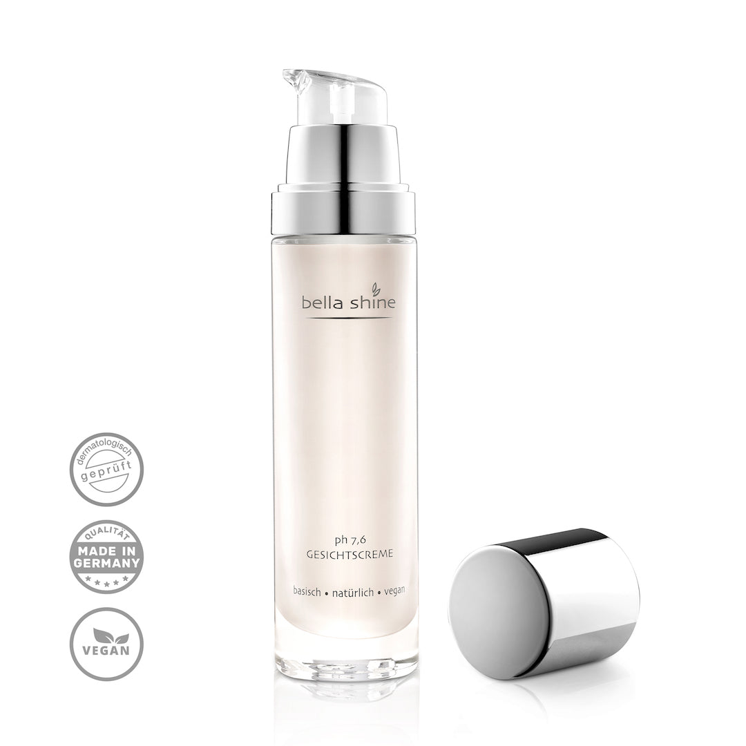 Ultraschallgerät + Bellaron 3-fach Hyaluronserum + Bella Shine Tages- und Nachtcreme