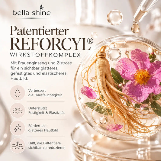 Bella Shine - natürliche und vegane Tages- und Nachtcreme für das Gesicht, 50ml