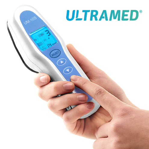 UltraMed Ultraschallgerät für Gesicht und Körper mit 1 MHz + 3 MHz