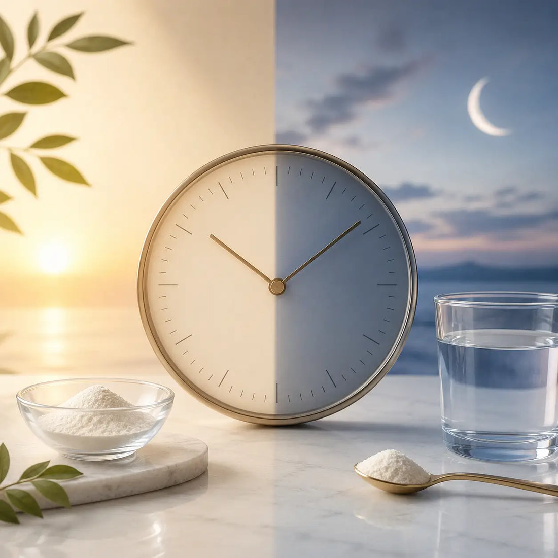 Wann Kollagen einnehmen? Morgens oder abends, nüchtern oder zum Essen?
