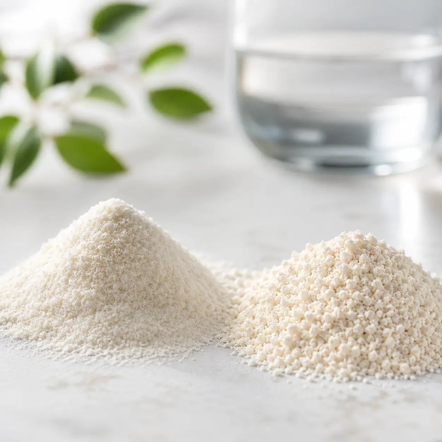 Kollagenhydrolysat vs. Kollagenpeptide: Was ist der Unterschied?