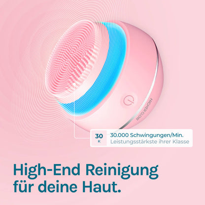 Higher Glow - Elektrische Silikon-Gesichtsreinigungsbürste
