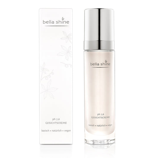 Bella Shine - natürliche und vegane Gesichtscreme, 50ml
