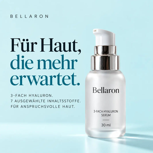 Bellaron Premium 3-Fach Hyaluron Serum