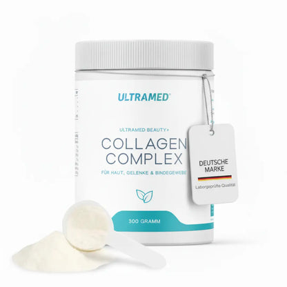 Bioaktives Kollagenpulver bestehend aus VERISOL®, TENDOFORTE® & FORTIGEL® + Vitamin C