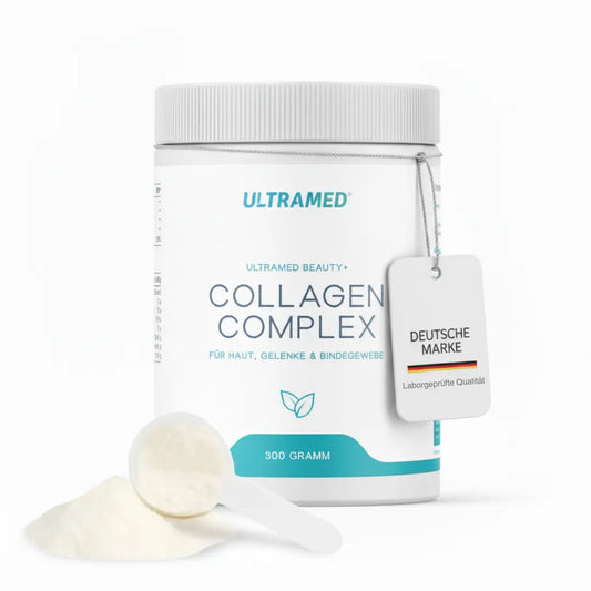 Bioaktives Kollagenpulver bestehend aus VERISOL®, TENDOFORTE® & FORTIGEL® + Vitamin C