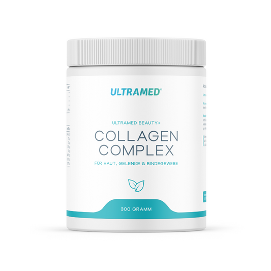 NEU! UltraMed Beauty+ Collagen Complex – 3-fach Kollagen-Power mit bioaktiven Peptiden für Haut, Gelenke & Bindegewebe