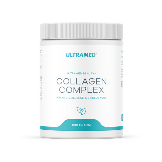 NEU! UltraMed Beauty+ Collagen Complex – 3-fach Kollagen-Power mit bioaktiven Peptiden für Haut, Gelenke & Bindegewebe