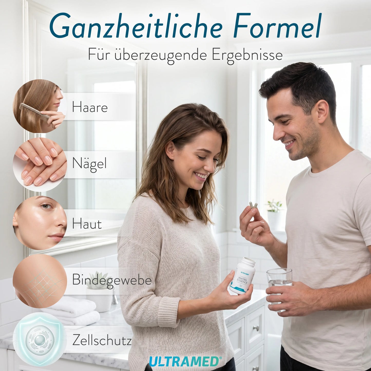Matrix Essence – Premium-Formel für Haut, Haare, Nägel + Zellschutz (2-Monats-Pack)