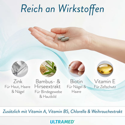 Matrix Essence – Premium-Formel für Haut, Haare, Nägel + Zellschutz (2-Monats-Pack)
