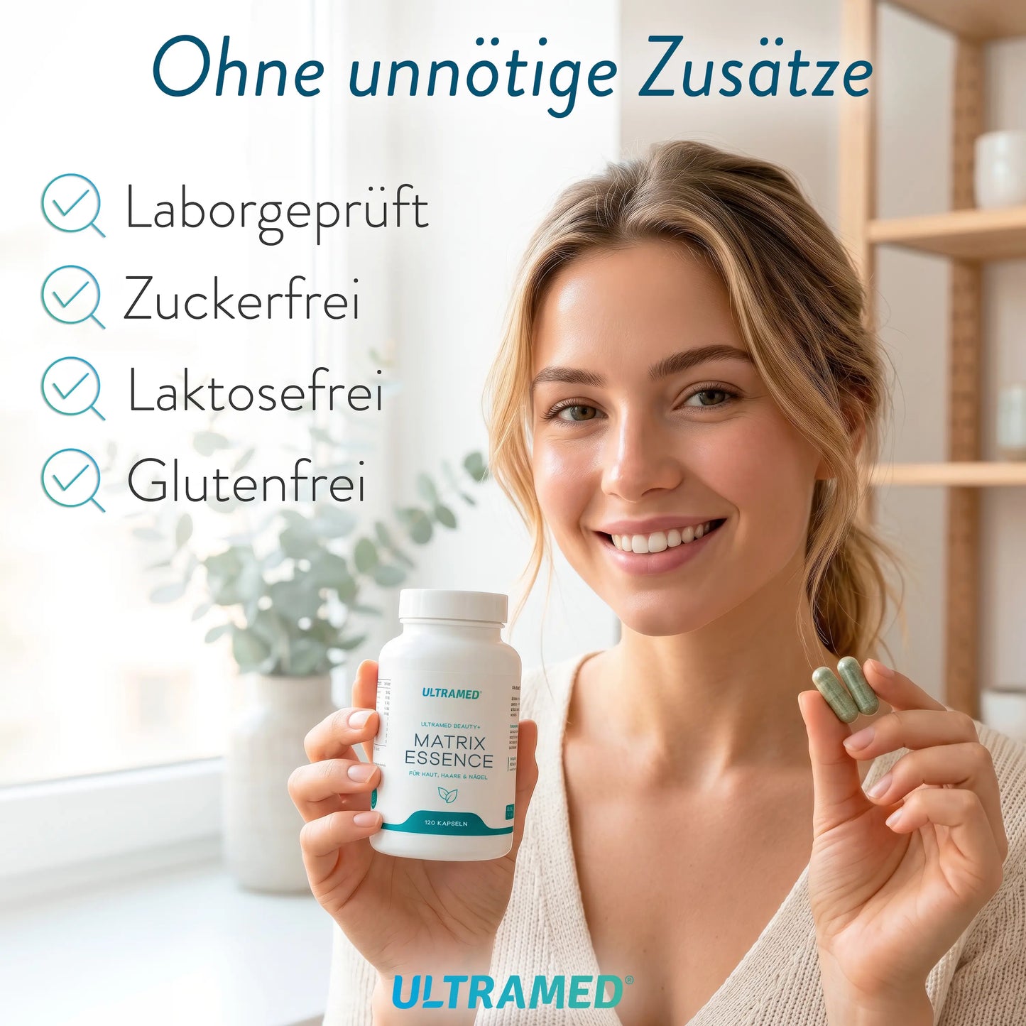 Matrix Essence – Premium-Formel für Haut, Haare, Nägel + Zellschutz (2-Monats-Pack)