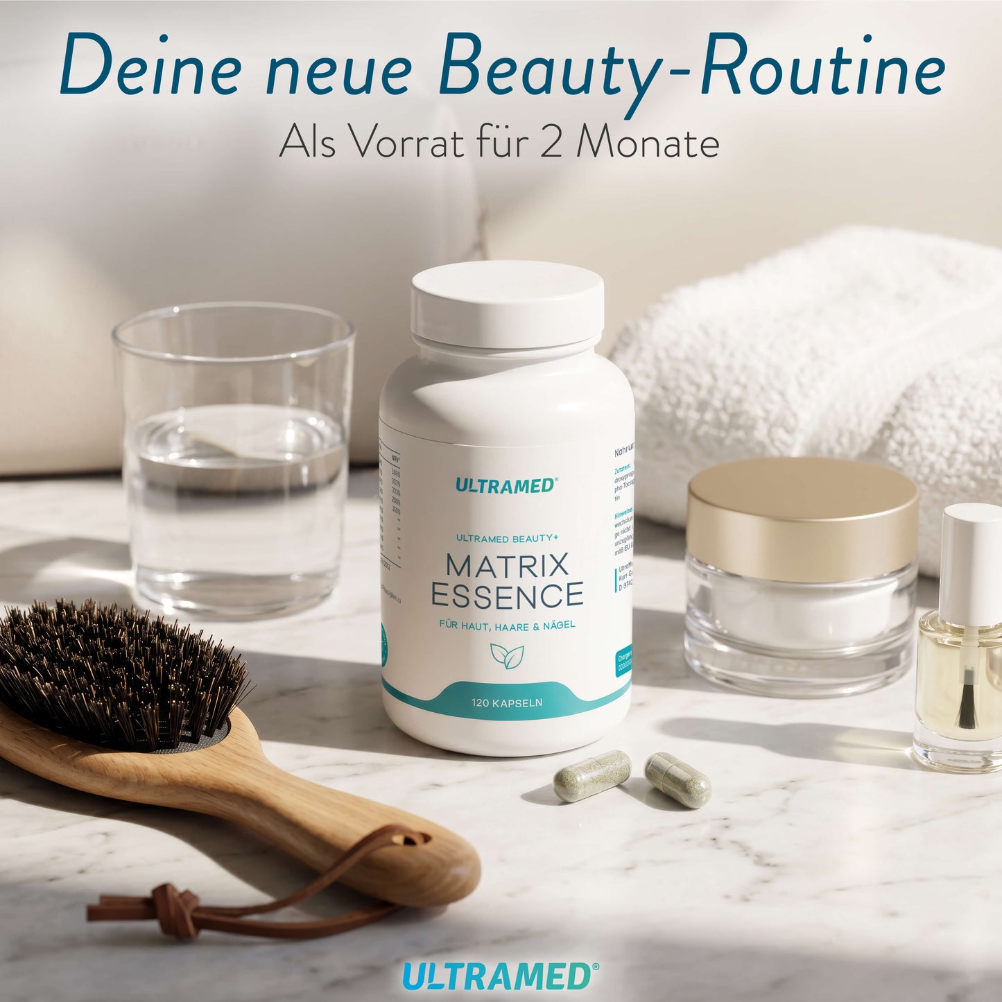 Matrix Essence – Premium-Formel für Haut, Haare, Nägel + Zellschutz (2-Monats-Pack)