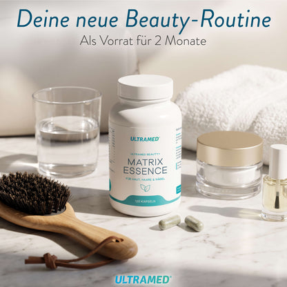 Matrix Essence – Premium-Formel für Haut, Haare, Nägel + Zellschutz (2-Monats-Pack)