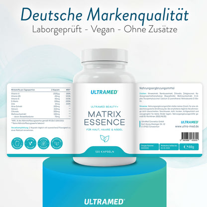 Matrix Essence – Premium-Formel für Haut, Haare, Nägel + Zellschutz (2-Monats-Pack)