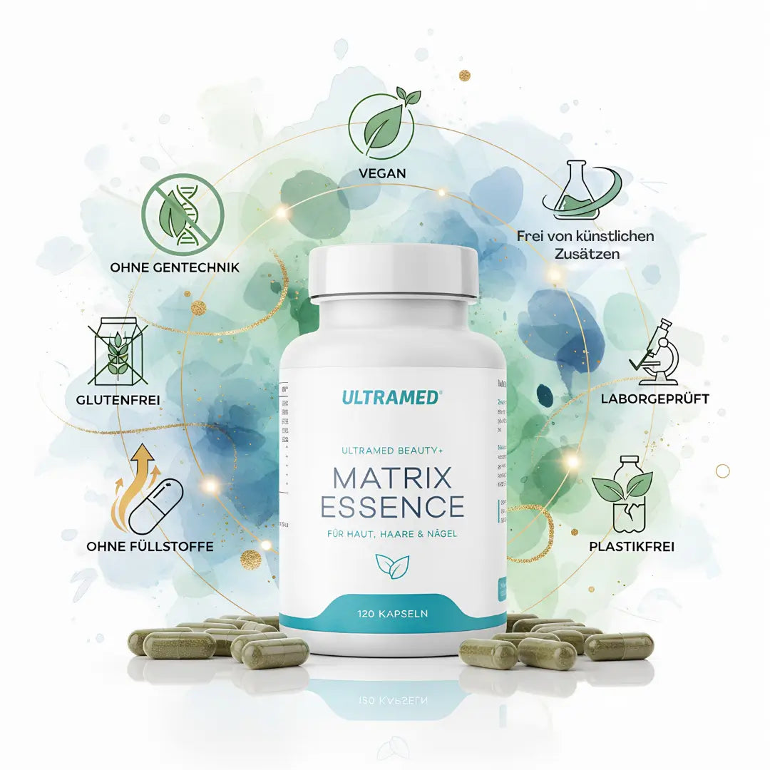 Neu - Matrix Essence – Premium-Formel für Haut, Haare, Nägel + Zellschutz (2-Monats-Pack)