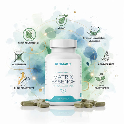 Neu - Matrix Essence – Premium-Formel für Haut, Haare, Nägel + Zellschutz (2-Monats-Pack)