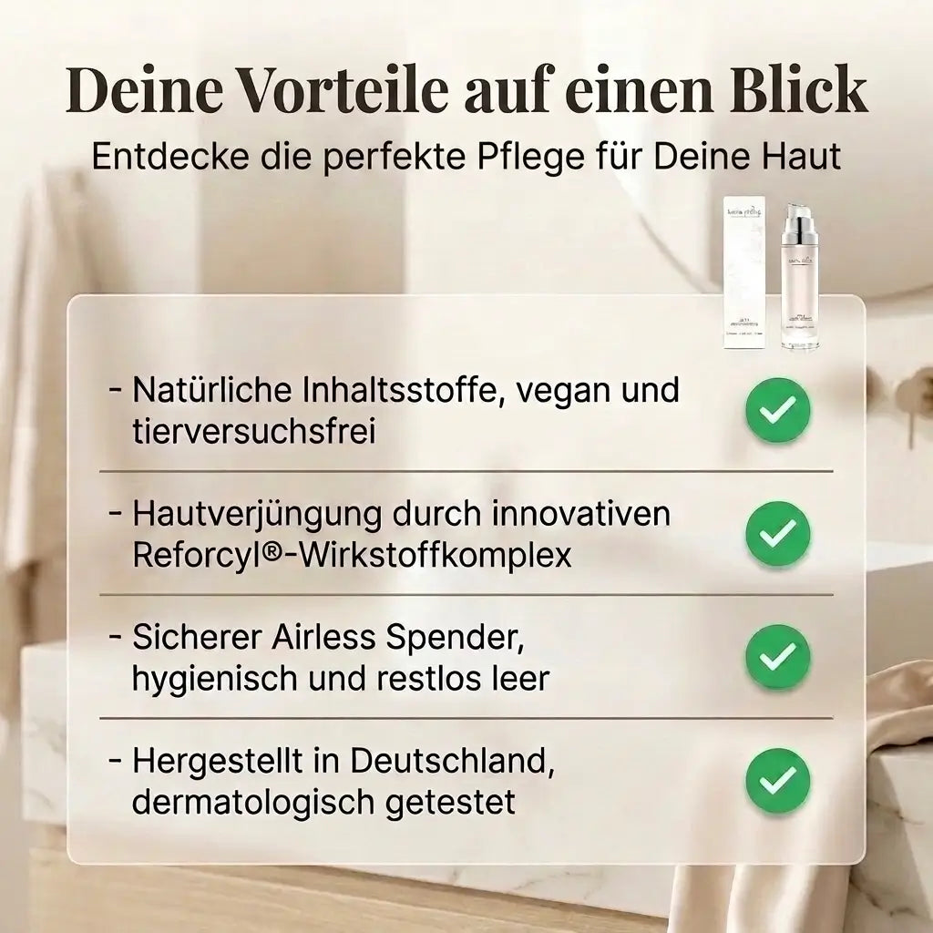 Bella Shine - natürliche und vegane Tages- und Nachtcreme für das Gesicht, 50ml