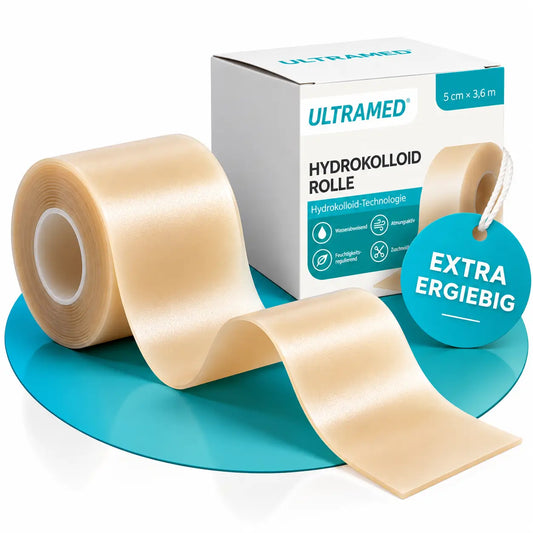 Premium Hydrokolloid-Rolle für Blasen, Reibung & Druckstellen