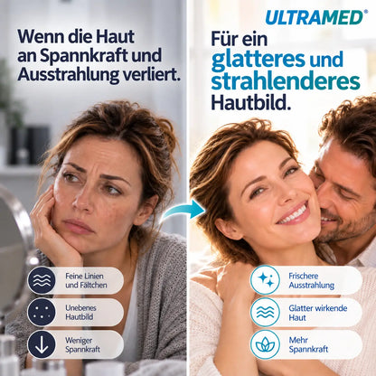 Professionelles Ultraschallgerät für Zuhause - 2 Schallköpfe für Gesicht & Körper