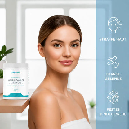 Bioaktives Premium Kollagen Pulver bestehend aus VERISOL®, TENDOFORTE® & FORTIGEL® + Vitamin C