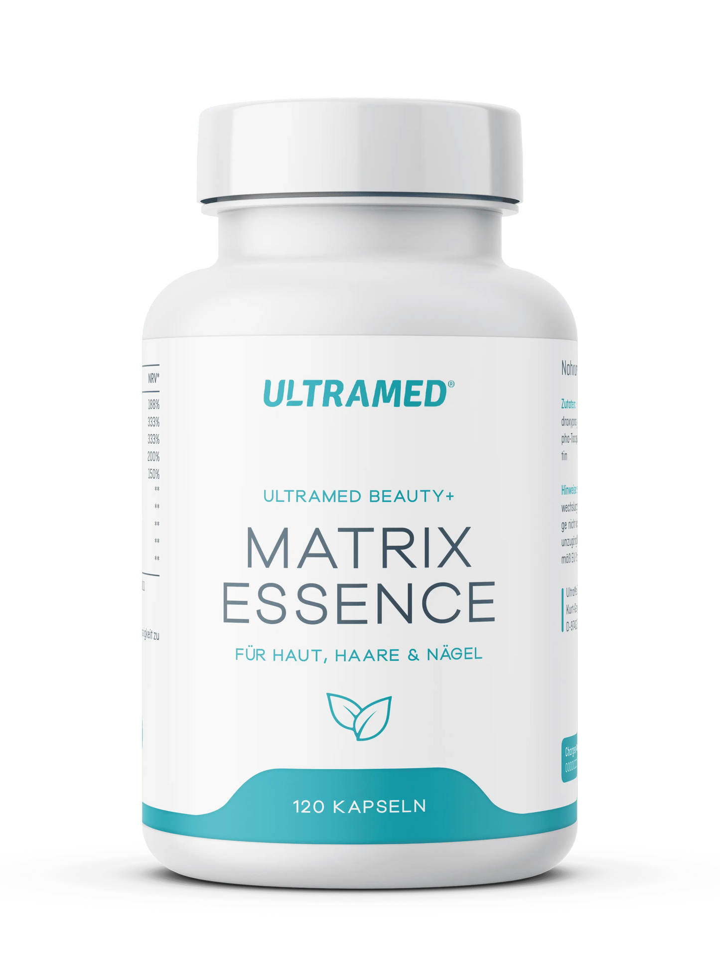 NEU! UltraMed Beauty+ Matrix Essence – Premium-Formel für Haut, Haare, Bindegewebe & Zellschutz (2-Monats-Pack)