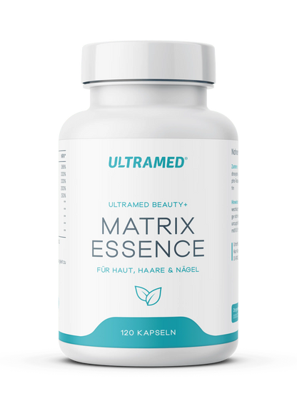NEU! UltraMed Beauty+ Matrix Essence – Premium-Formel für Haut, Haare, Bindegewebe & Zellschutz (2-Monats-Pack)