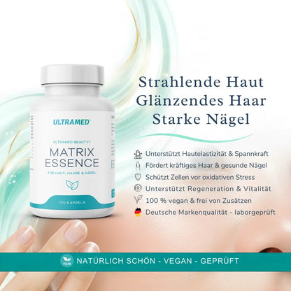 Neu - Matrix Essence – Premium-Formel für Haut, Haare, Nägel + Zellschutz (2-Monats-Pack)