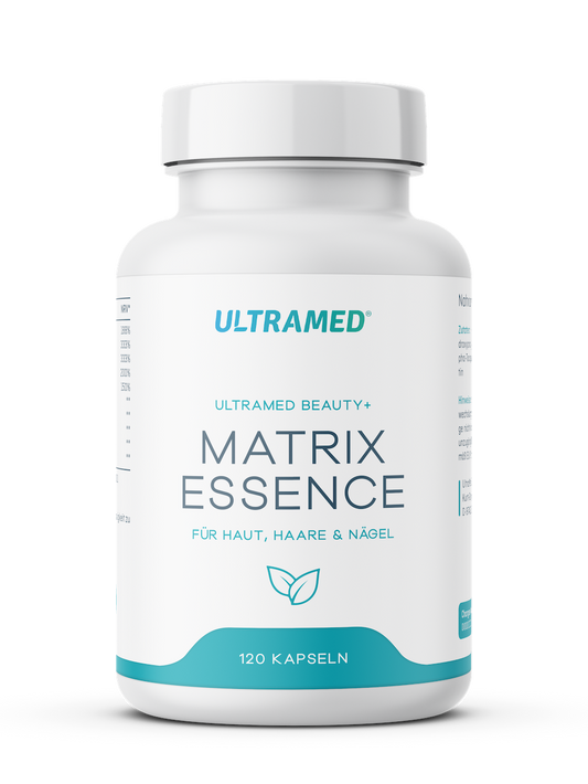 NEU! UltraMed Beauty+ Matrix Essence – Premium-Formel für Haut, Haare, Bindegewebe & Zellschutz (2-Monats-Pack)