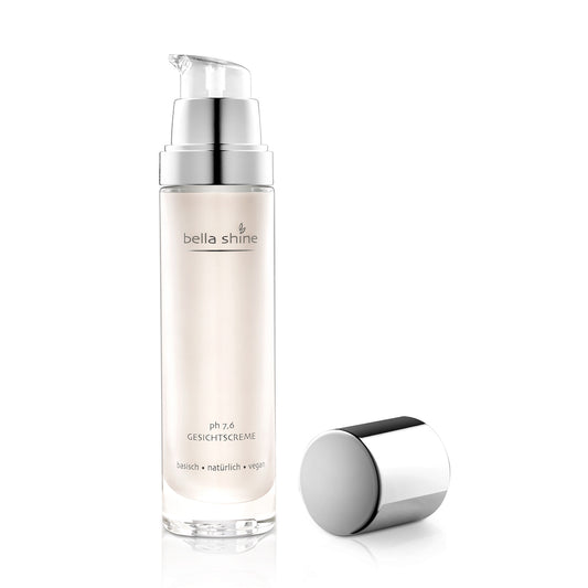Bella Shine - natürliche und vegane Gesichtscreme, 50ml