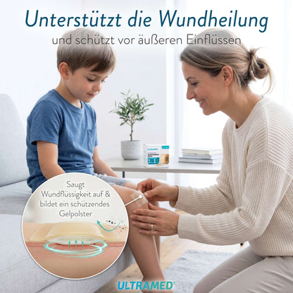 UltraMed Hydrokolloid Schutzverband Rolle
