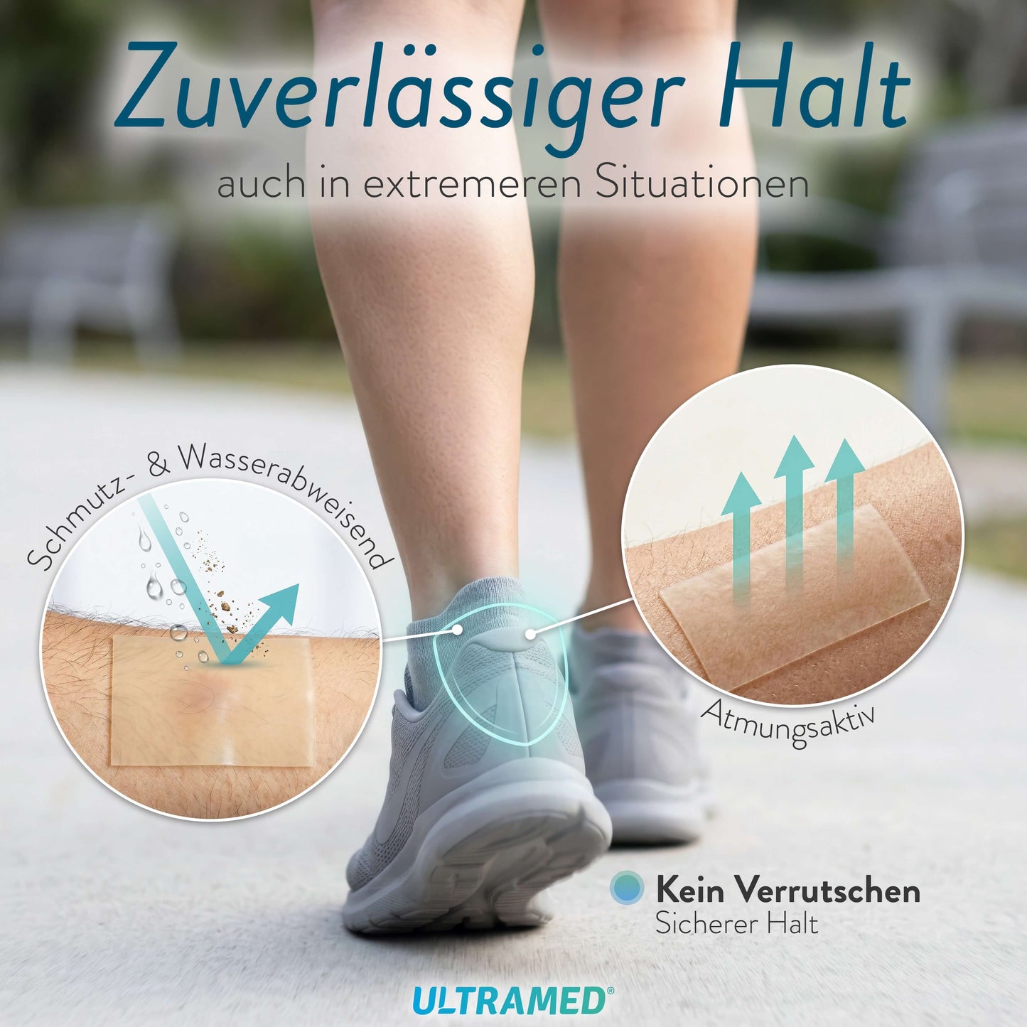 UltraMed Hydrokolloid Schutzverband Rolle