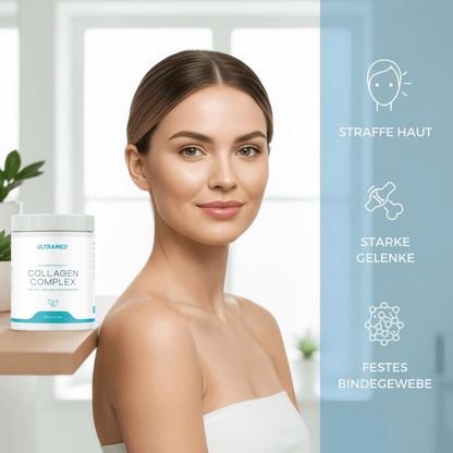 Bioaktives Kollagenpulver bestehend aus VERISOL®, TENDOFORTE® & FORTIGEL® + Vitamin C
