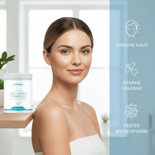 Bioaktives Kollagenpulver mit klinisch erforschten Peptiden für Haut, Gelenke & Bindegewebe (300 g)
