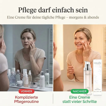 Bella Shine - natürliche und vegane Tages- und Nachtcreme für das Gesicht, 50ml