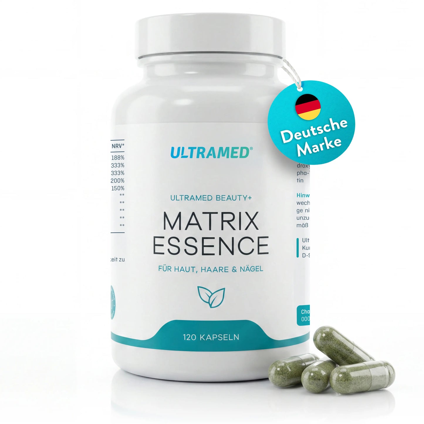 Matrix Essence – Premium-Formel für Haut, Haare, Nägel + Zellschutz (2-Monats-Pack)