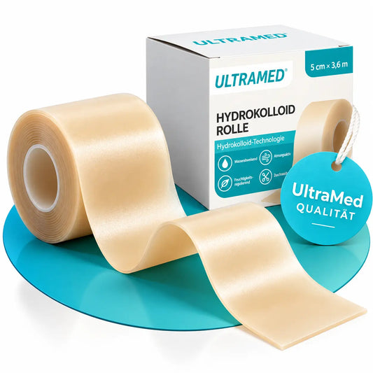 Premium Hydrokolloid-Rolle für Blasen, Reibung & Druckstellen