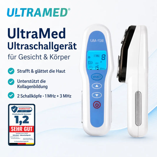 Professionelles Ultraschallgerät für zu Hause – Für Gesicht & Körper
