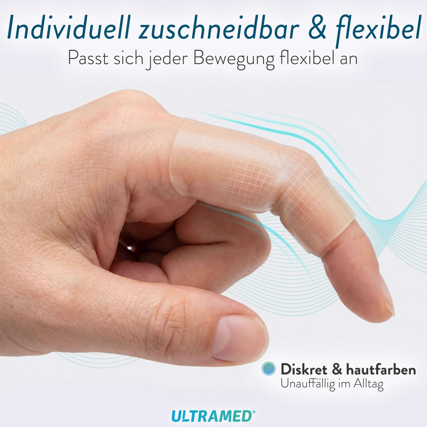 UltraMed Hydrokolloid Schutzverband Rolle