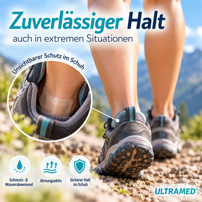 Premium Hydrokolloid-Rolle für Blasen, Reibung & Druckstellen