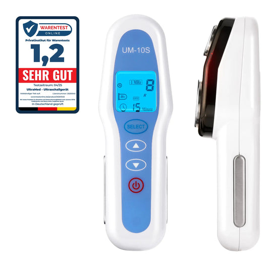 Professionelles Ultraschallgerät für Gesicht & Körper mit 1 MHz & 3 MHz